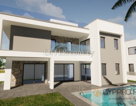 4 Bedroom House with Roof Garden in Agios Athanasios - 7