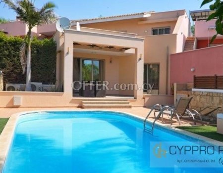 3 Bedroom Villa in Amathusa Coastal Heights