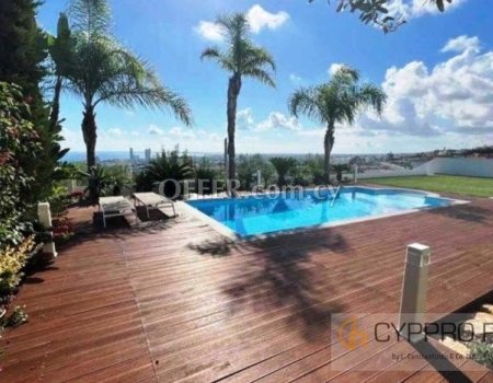 5 Bedroom Villa with Sea View in Paniotis Area - 2