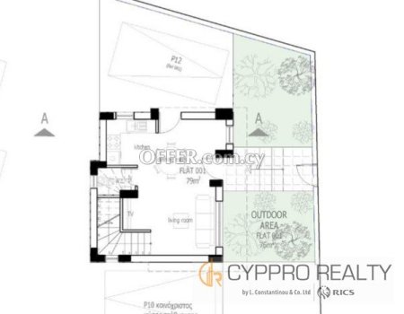 2 Bedroom Villa in Kato Polemidia Area - 4