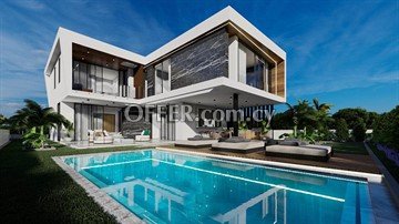  new 3 Bedroom Luxury Villa in Episkopi, Limassol - 1