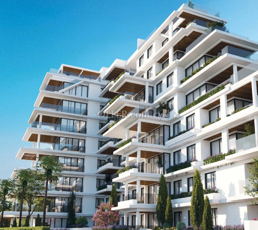 Καινούργιο Πωλείται €720,000 Πολυτελές Διαμέρισμα Λάρνακα (κέντρο) Λάρνακα - 1