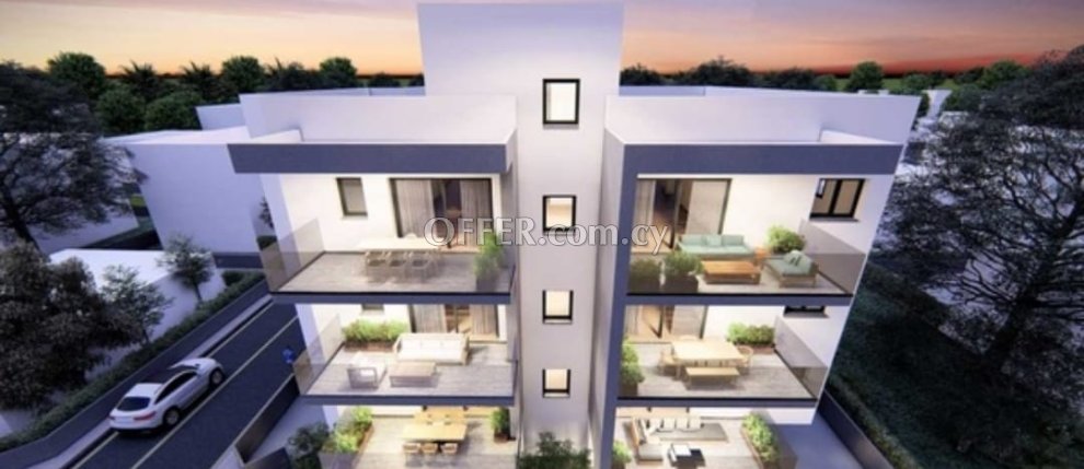 Καινούργιο Πωλείται €178,000 Διαμέρισμα Άγιος Δομέτιος Λευκωσία - 1