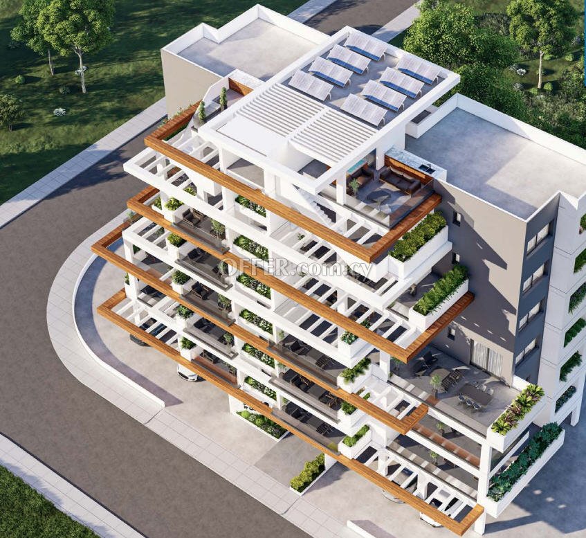 Καινούργιο Πωλείται €455,000 Πολυτελές Διαμέρισμα Λάρνακα (κέντρο) Λάρνακα - 2