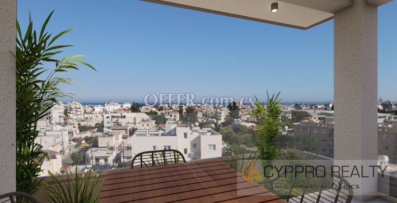 3 Bedroom Penthouse with Roof Garden in Apostolos Andreas - 5