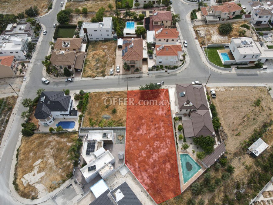 Residential Plot for Sale Ayios Athansios Limassol : Euro 495,000 - 956 m² - 1