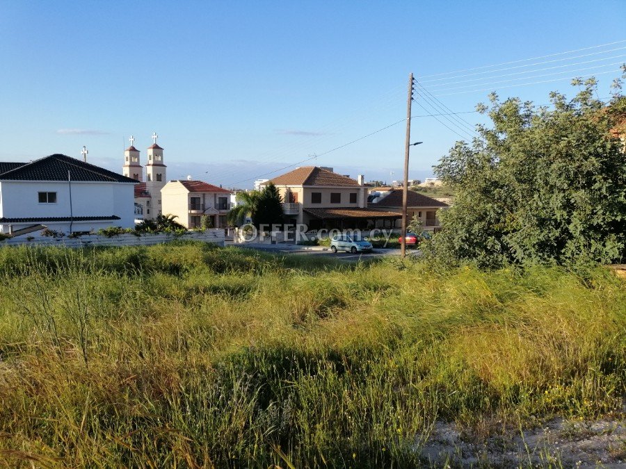Residential Plot for Sale Ayios Athansios Limassol : Euro 495,000 - 956 m² - 4