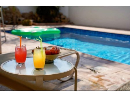 Beautiful villa near the beach Protaras Cyprus Private Pool - 1