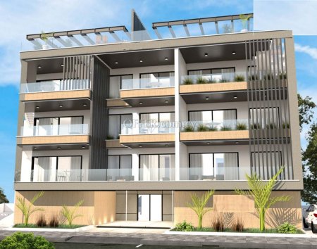 Καινούργιο Πωλείται €270,000 Διαμέρισμα Ρετιρέ, τελευταίο όροφο, Λάρνακα (κέντρο) Λάρνακα - 1