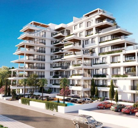 Καινούργιο Πωλείται €550,800 Πολυτελές Διαμέρισμα Λάρνακα (κέντρο) Λάρνακα
