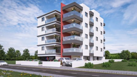 For Sale €183,000 Apartment 2 bedrooms Pallouriotissa Nicosia