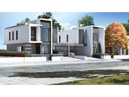 Brand new three bedroom semi detached house in Latsia area Nicosia