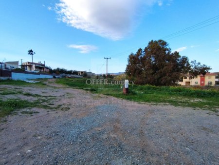 Excellent residential land of 1100m2 in Pyrgos Lemesou - 1
