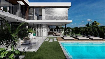  new 3 Bedroom Luxury Villa in Episkopi, Limassol - 7