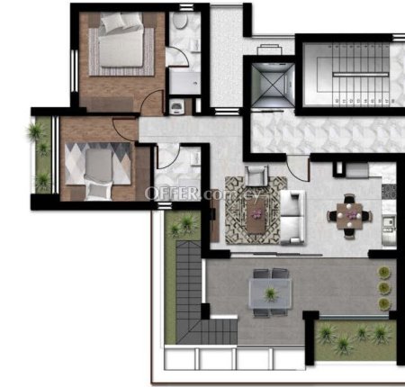 New For Sale €588,500 Apartment 3 bedrooms, Larnaka (Center), Larnaca Larnaca - 6