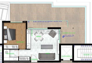 New For Sale €387,000 Apartment 1 bedroom, Larnaka (Center), Larnaca Larnaca - 7