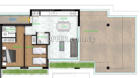 New For Sale €511,000 Apartment 2 bedrooms, Larnaka (Center), Larnaca Larnaca - 6