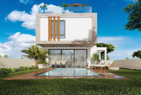 New For Sale €470,000 Maisonette 4 bedrooms, Semi-detached Leivadia, Livadia Larnaca - 8