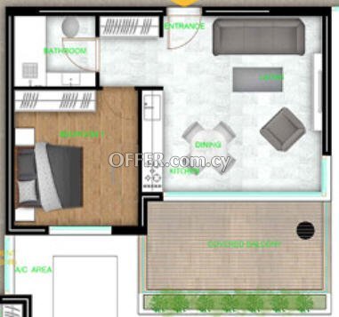 New For Sale €261,000 Apartment 1 bedroom, Larnaka (Center), Larnaca Larnaca - 5