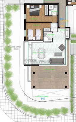 For Sale €535,000 Apartment 2 bedrooms Larnaka (Center), Larnaca Larnaca - 5