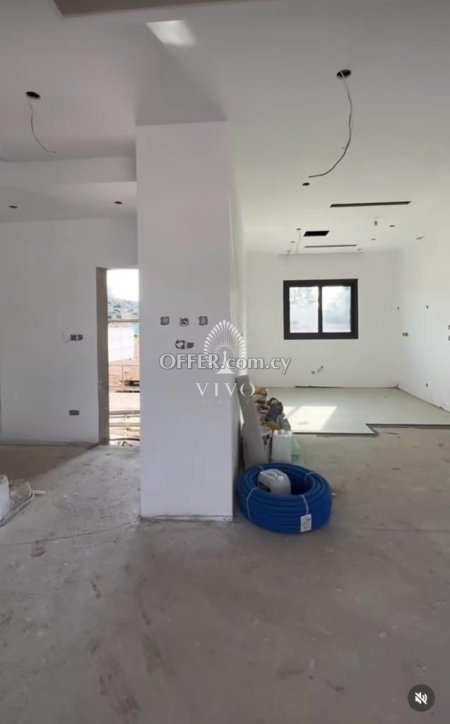 THREE  BEDROOM VILLA UNDER CONSTRUCTION IN MOUTAGIAKKA AREA - COMPLETION SEPTEMBER  2023 - 9