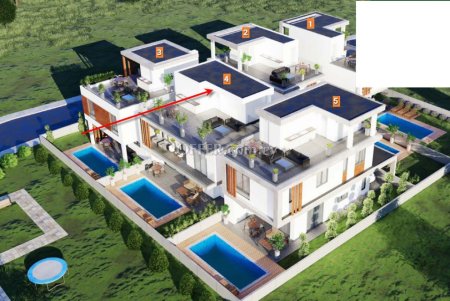 New For Sale €470,000 Maisonette 4 bedrooms, Semi-detached Leivadia, Livadia Larnaca - 7