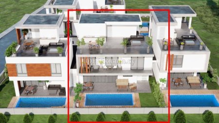 New For Sale €470,000 Maisonette 4 bedrooms, Semi-detached Leivadia, Livadia Larnaca - 6