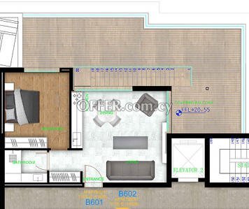 New For Sale €749,000 Apartment 1 bedroom, Larnaka (Center), Larnaca Larnaca - 3