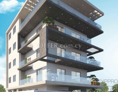 3 Bedroom Penthouse with Roof Garden in Potamos Germasogeias