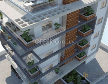 3 Bedroom Penthouse with Roof Garden in Potamos Germasogeias - 3