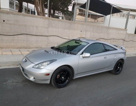 2000 Toyota Celica 1.8L Petrol Manual Coupe - 4