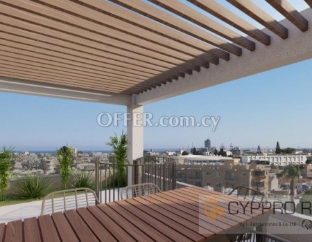 3 Bedroom Penthouse with Roof Garden in Apostolos Andreas - 1