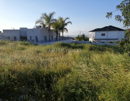 Residential Plot for Sale Ayios Athansios Limassol : Euro 495,000 - 956 m² - 3