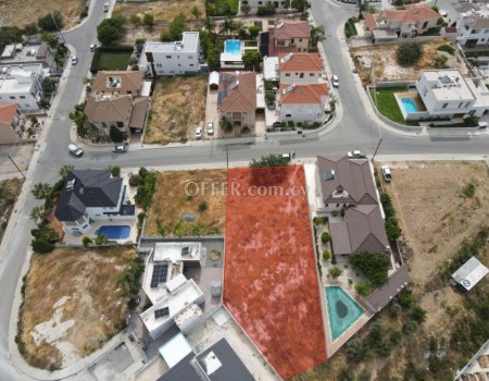 Residential Plot for Sale Ayios Athansios Limassol : Euro 495,000 - 956 m² - 1