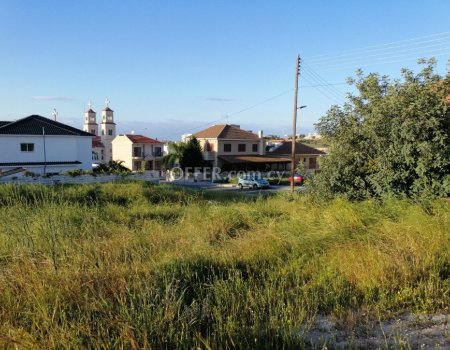 Residential Plot for Sale Ayios Athansios Limassol : Euro 495,000 - 956 m² - 4