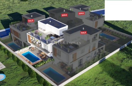 New For Sale €470,000 Maisonette 4 bedrooms, Semi-detached Leivadia, Livadia Larnaca - 5