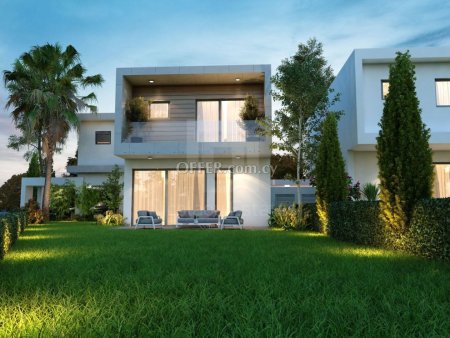 High quality four bedroom detached house in Kallithea