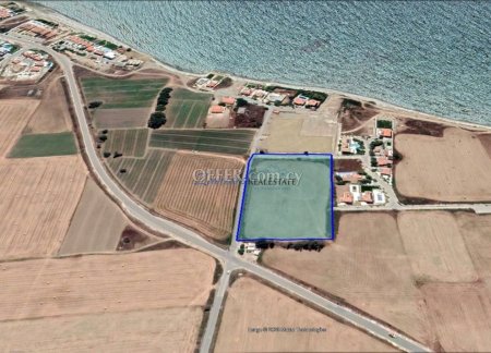 Touristic land in Pervolia, Larnaca