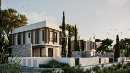 MODERN THREE BEDROOM SEMI-DETACHED VILLA WITH POOL