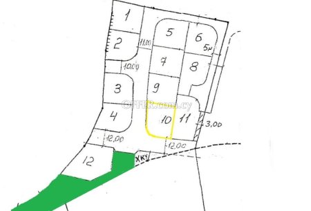 New For Sale €190,000 Plot Latsia (Lakkia) Nicosia - Main Photo