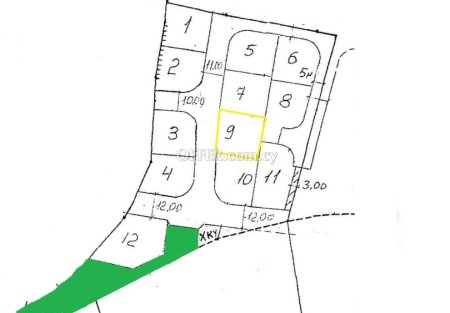 New For Sale €180,000 Plot Latsia (Lakkia) Nicosia - Main Photo