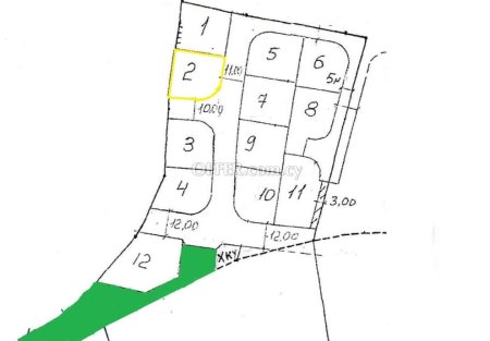 New For Sale €195,000 Plot Latsia (Lakkia) Nicosia - Main Photo