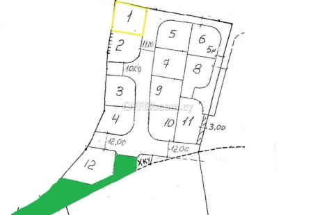 New For Sale €185,000 Plot Latsia (Lakkia) Nicosia - Main Photo