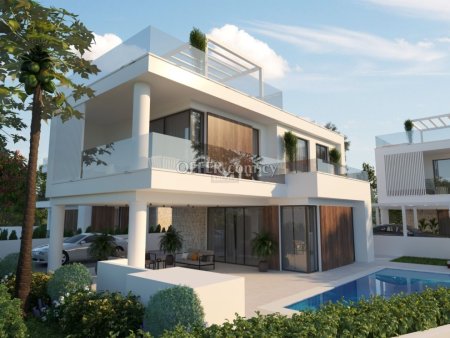 Contemporary Design Villa in Pernera