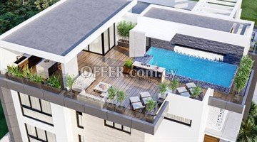 4 Bedroom Luxury Apartment  In Vergina Area, Larnaka - 3