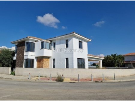Incomplete two storey 4 bedroom house in Agios Giorgios area of Latsia District - 9