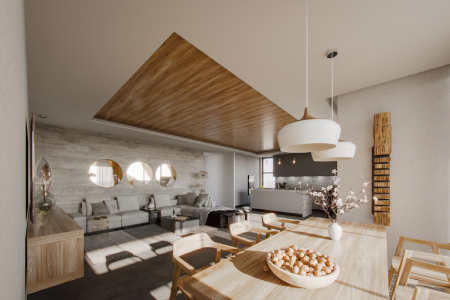 New For Sale €269,000 Apartment 2 bedrooms, Retiré, top floor, Strovolos Nicosia - 4