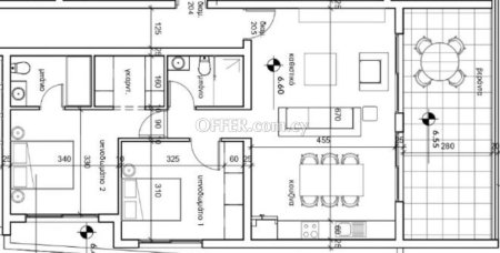 Καινούργιο Πωλείται €250,000 Διαμέρισμα Τσέρι Λευκωσία - 3