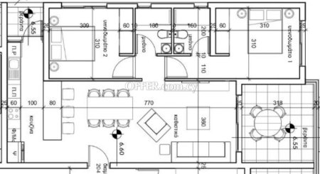 New For Sale €250,000 Apartment 2 bedrooms, Tseri Nicosia - 3