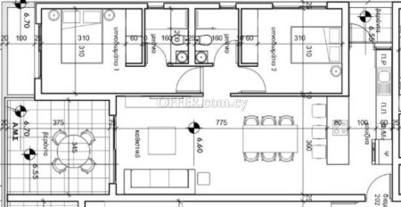 New For Sale €240,000 Apartment 2 bedrooms, Tseri Nicosia - 3